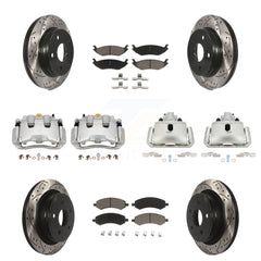Transit Auto KCD-100341C Disc Brake Kit for 2007-2009 Chrysler Aspen, Dodge Durango - Front and Rear product image