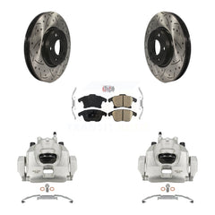 Transit Auto KCD-100341N Disc Brake Kit for 2013-2020 Ford Fusion, Lincoln MKZ - Front product image