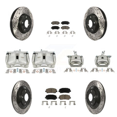 Transit Auto KCD-100342C Disc Brake Kit for 2013-2015 Mazda CX-5 - Front and Rear product image