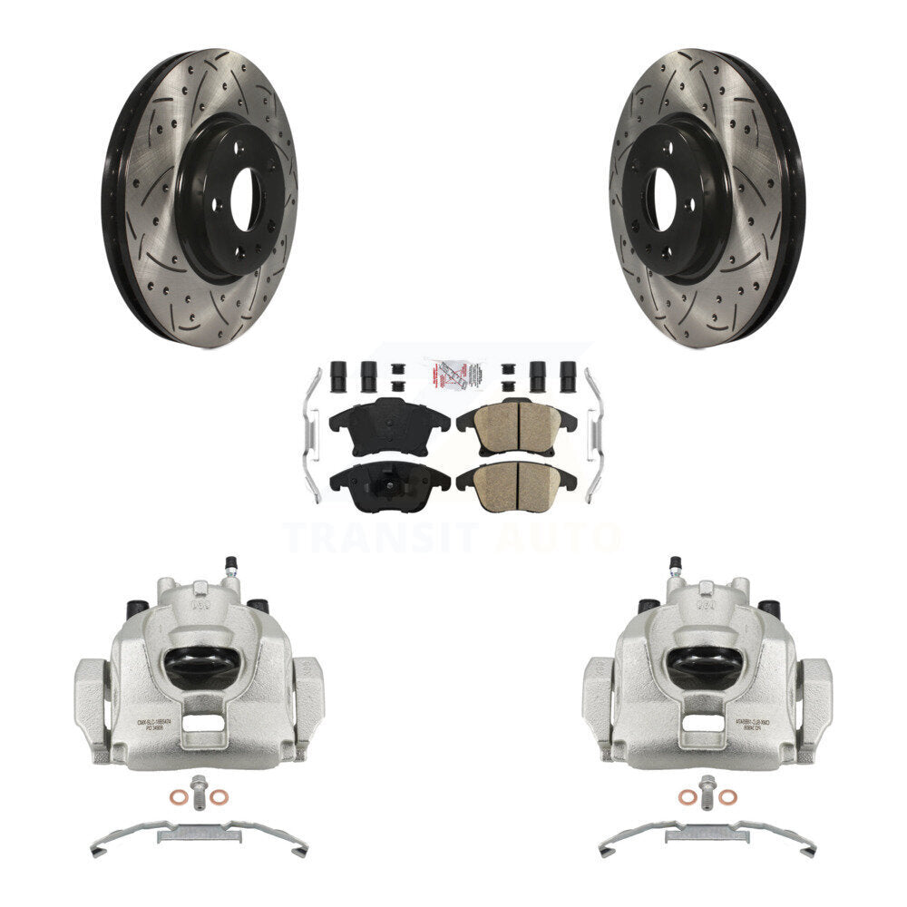 Transit Auto KCD-100342N Disc Brake Kit for 2013-2020 Ford Fusion, Lincoln MKZ - Front product image