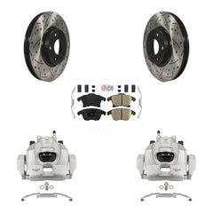 Transit Auto KCD-100342N Disc Brake Kit for 2013-2020 Ford Fusion, Lincoln MKZ - Front product image