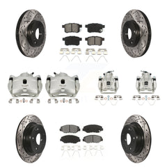 Transit Auto KCD-100342S Disc Brake Kit for 2008-2012 Honda Accord - Front and Rear product image