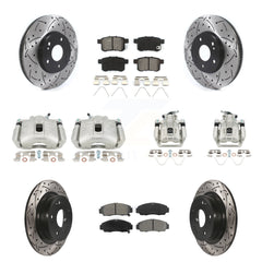 Transit Auto KCD-100343S Disc Brake Kit for 2008-2010 Acura TSX, Honda Accord - Front and Rear product image