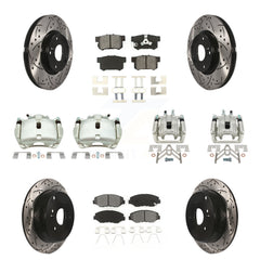 Transit Auto KCD-100344S Disc Brake Kit for 2005-2006 Honda CR-V - Front and Rear product image