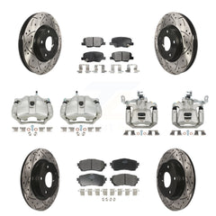 Transit Auto KCD-100345P Disc Brake Kit for 2014-2015 Mazda 6 - Front and Rear product image