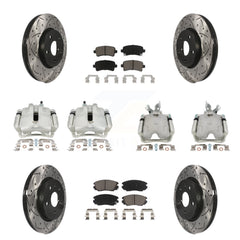Transit Auto KCD-100346C Disc Brake Kit for 2010-2011 Buick Allure, Buick LaCrosse - Front and Rear product image