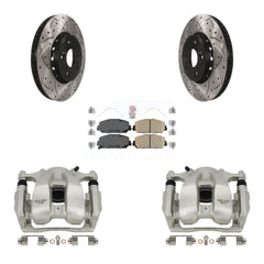 Transit Auto KCD-100347N Disc Brake Kit for 2016-2018 Acura RDX - Front product image