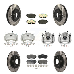 Transit Auto KCD-100347P Disc Brake Kit for 2019-2021 Mazda 6 - Front and Rear product image
