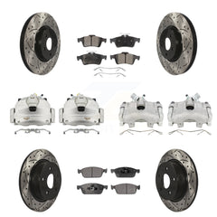 Transit Auto KCD-100347T Disc Brake Kit for 2013-2016 Ford Escape - Front and Rear product image