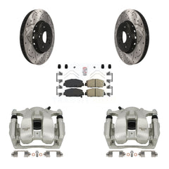 Transit Auto KCD-100348N Disc Brake Kit for 2016-2018 Acura RDX - Front product image