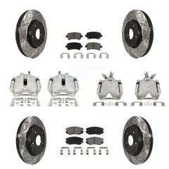 Transit Auto KCD-100349C Disc Brake Kit for 2014-2015 Chevrolet Malibu - Front and Rear product image