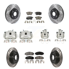 Transit Auto KCD-100350P Disc Brake Kit for 2008-2010 Acura TSX, Honda Accord - Front and Rear product image