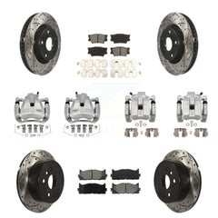 Transit Auto KCD-100350S Disc Brake Kit for 2007-2012 Lexus ES350, Toyota Camry, Toyota Avalon - Front and Rear product image