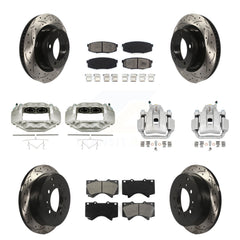 Transit Auto KCD-100354S Disc Brake Kit for 2007-2016 Toyota Sequoia, Toyota Tundra - Front and Rear product image