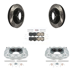 Transit Auto KCD-100356N Disc Brake Kit for 2010-2015 Lexus GX460, Toyota 4Runner - Front product image
