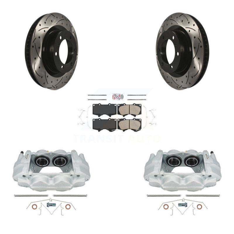 Transit Auto KCD-100356N Disc Brake Kit for 2010-2015 Lexus GX460, Toyota 4Runner - Front product image