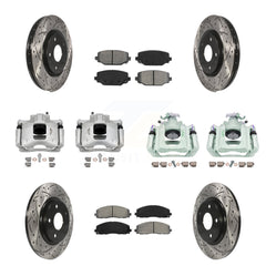 Transit Auto KCD-100358S Disc Brake Kit for 2012 Ram C/V - Front and Rear product image