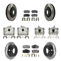 Transit Auto KCD-100359T Disc Brake Kit for 2016 Kia Sportage - Front and Rear product image