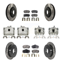 Transit Auto KCD-100361T Disc Brake Kit for 2016 Kia Sportage - Front and Rear product image
