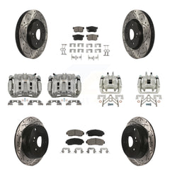 Transit Auto KCD-100363C Disc Brake Kit for 2007-2012 Acura RDX - Front and Rear product image
