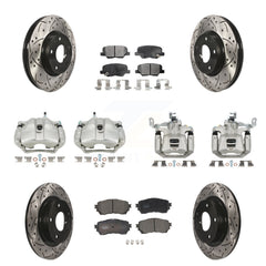 Transit Auto KCD-100363T Disc Brake Kit for 2014-2015 Mazda 6 - Front and Rear product image