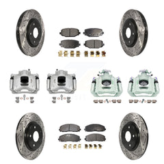 Transit Auto KCD-100364P Disc Brake Kit for 2012 Ram C/V - Front and Rear product image