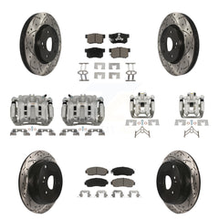 Transit Auto KCD-100365C Disc Brake Kit for 2007-2011 Honda CR-V - Front and Rear product image