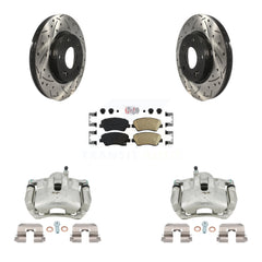 Transit Auto KCD-100366N Disc Brake Kit for 2013-2016 Hyundai Elantra GT, Kia Forte, Kia Forte5 & more - Front product image