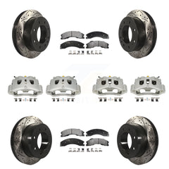 Transit Auto KCD-100366P Disc Brake Kit for 2011-2019 Chevrolet Suburban 3500 HD, Chevrolet Silverado 2500 HD, Chevrolet Silverado 3500 HD & more - Front and Rear product image