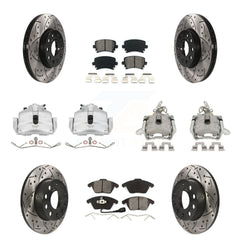 Transit Auto KCD-100366S Disc Brake Kit for 2006-2009 Volkswagen Rabbit - Front and Rear product image