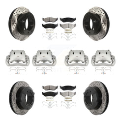 Transit Auto KCD-100366T Disc Brake Kit for 2005-2009 Ford F-450 Super Duty - Front and Rear product image