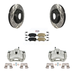 Transit Auto KCD-100367N Disc Brake Kit for 2013-2016 Hyundai Elantra GT, Kia Forte, Kia Forte5 & more - Front product image