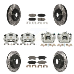 Transit Auto KCD-100371C Disc Brake Kit for 2011-2016 Chevrolet Cruze Limited, Chevrolet Cruze - Front and Rear product image