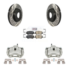 Transit Auto KCD-100371N Disc Brake Kit for 2016-2018 Hyundai Elantra GT, Kia Forte, Kia Forte Koup & more - Front product image