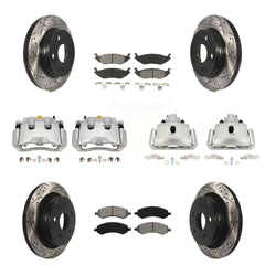 Transit Auto KCD-100371S Disc Brake Kit for 2007-2009 Chrysler Aspen, Dodge Durango - Front and Rear product image