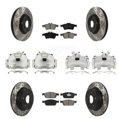 Transit Auto KCD-100373S Disc Brake Kit for 2013-2016 Ford Escape - Front and Rear product image