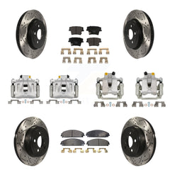Transit Auto KCD-100373T Disc Brake Kit for 2006 Chrysler 300 - Front and Rear product image