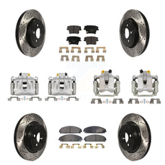 Transit Auto KCD-100374T Disc Brake Kit for 2011 Dodge Charger - Front and Rear product image