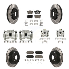 Transit Auto KCD-100377C Disc Brake Kit for 2016-2018 Acura RDX - Front and Rear product image