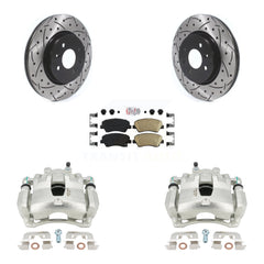 Transit Auto KCD-100377N Disc Brake Kit for 2017 Kia Rio - Front product image