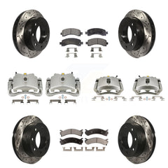 Transit Auto KCD-100377P Disc Brake Kit for 2007-2010 Chevrolet Express 2500, GMC Savana 2500 - Front and Rear product image