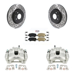 Transit Auto KCD-100378N Disc Brake Kit for 2017 Kia Rio - Front product image