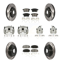 Transit Auto KCD-100378S Disc Brake Kit for 2016-2017 Honda Accord - Front and Rear product image