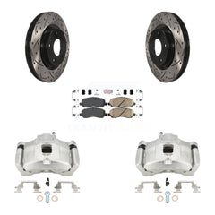 Transit Auto KCD-100379N Disc Brake Kit for 2007-2017 Chrysler 200, Dodge Avenger, Dodge Caliber & more - Front product image