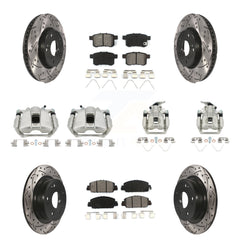 Transit Auto KCD-100379S Disc Brake Kit for 2013-2016 Honda Accord - Front and Rear product image