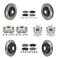 Transit Auto KCD-100381C Disc Brake Kit for 2013-2014 Chevrolet Sonic - Front and Rear product image