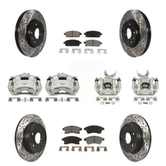 Transit Auto KCD-100382C Disc Brake Kit for 2014-2016 Chevrolet Sonic - Front and Rear product image
