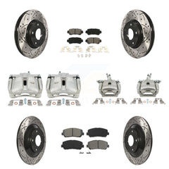 Transit Auto KCD-100382S Disc Brake Kit for 2013-2015 Mazda CX-5 - Front and Rear product image