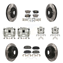 Transit Auto KCD-100382T Disc Brake Kit for 2016-2018 Acura RDX - Front and Rear product image