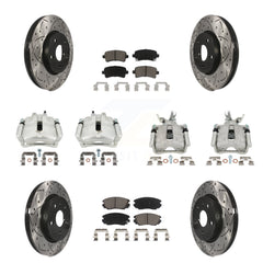 Transit Auto KCD-100386C Disc Brake Kit for 2016 Chevrolet Malibu Limited - Front and Rear product image